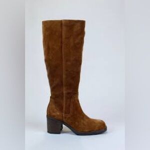 Rietmans 9 suede calf Elegant Tan Boots